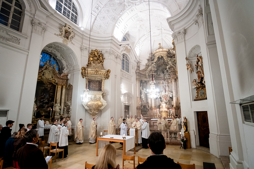 Admissio 2025 / Erzdiözese Wien/ Schönlaub, Stephan Schönlaub