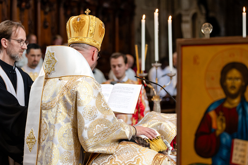 Priesterweihe Byzantinischer Ritus im Stephansdom / Erzdiözese Wien/ Schönlaub