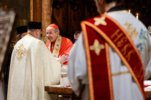 Göttlichen Liturgie / Erzdiözese Wien/ Schönlaub, Stephan Schönlaub