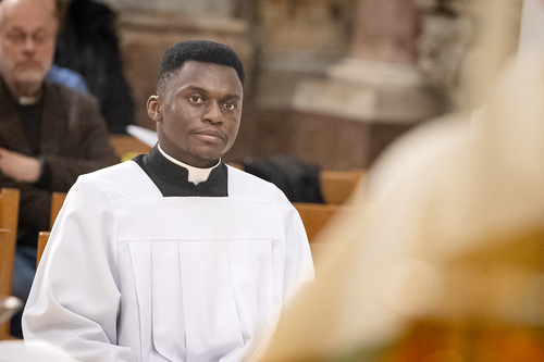 Admissio Wiener Priesterseminar 2026 / Erzdiözese Wien/Schönlaub