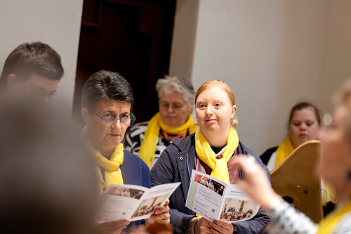 20. ÖKUMENISCHER GOTTESDIENST für Menschen mit und ohne Behinderungen / Erzdiözese Wien/ Schönlaub 20. ÖKUMENISCHER GOTTESDIENST für Menschen mit und ohne Behinderungen