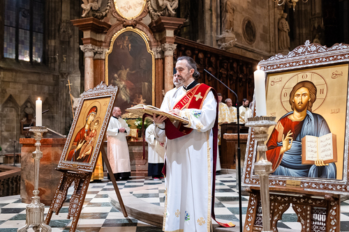 Göttlichen Liturgie / Erzdiözese Wien/ Schönlaub, Stephan Schönlaub