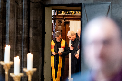 Agape und Mitarbeitergebet
