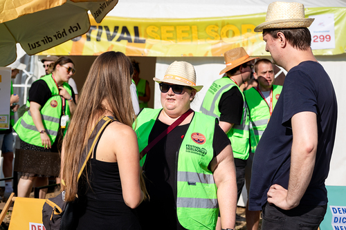 Festivalseelsorge DIF 2025 / Erzdiözese Wien/ Schönlaub, Stephan Schönlaub