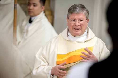 Admissio Wiener Priesterseminar 2026 / Erzdiözese Wien/Schönlaub