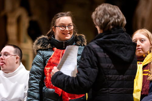 Weltdownsyndromtag / Erzdiözese Wien/Schönlaub