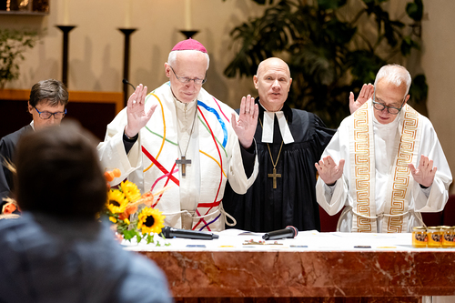 20. ÖKUMENISCHER GOTTESDIENST für Menschen mit und ohne Behinderungen / Erzdiözese Wien/ Schönlaub 20. ÖKUMENISCHER GOTTESDIENST für Menschen mit und ohne Behinderungen