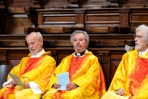 Priesterjubiläen / Erzdiözese Wien/Schönlaub