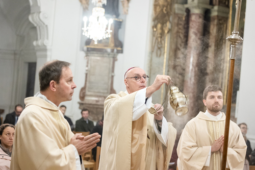 Feier der Beauftragung im Wiener Priesterseminar / Erzdiözese Wien/ Schönlaub, Stephan Schönlaub