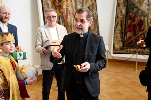 Sternsinger bei eEBS Grünwidl / Erzdiözese Wien/ Schönlaub, Stephan Schönlaub