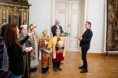Sternsinger bei eEBS Grünwidl / SCHOENLAUB