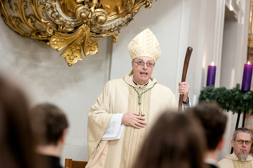 Feier der Beauftragung im Wiener Priesterseminar / Erzdiözese Wien/ Schönlaub, Stephan Schönlaub