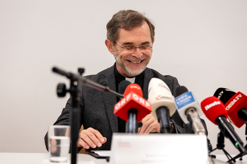 Pressekonferenz zur Ernennung des Erzbischofs