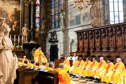 Priesterjubiläen / Erzdiözese Wien/ Schönlaub