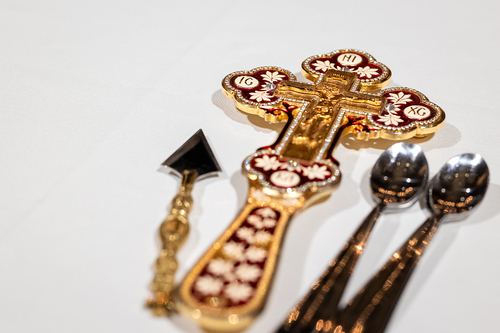 Göttlichen Liturgie / Erzdiözese Wien/ Schönlaub, Stephan Schönlaub