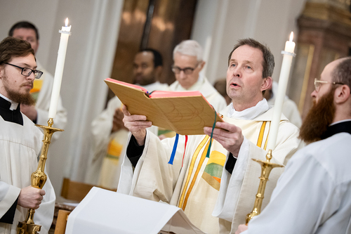 Admissio Wiener Priesterseminar 2026 / Erzdiözese Wien/Schönlaub