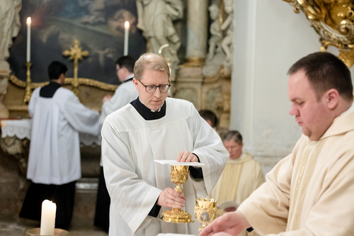 Admissio 2025 / Erzdiözese Wien/ Schönlaub, Stephan Schönlaub