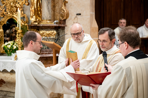 Akolythatsfeier ständige Diakone / Erzdiözese Wien/ Schönlaub