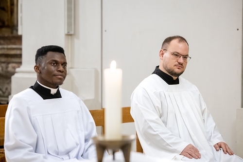 Admissio Wiener Priesterseminar 2026 / Erzdiözese Wien/Schönlaub