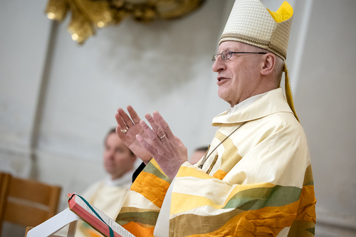 Admissio Wiener Priesterseminar 2026 / Erzdiözese Wien/Schönlaub