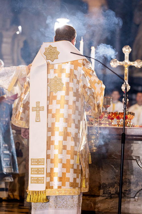byzantinisches Pontifikalamt Stephansdom