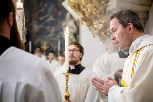 Admissio Wiener Priesterseminar 2026 / Erzdiözese Wien/Schönlaub