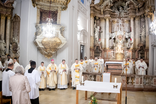 Admissio Wiener Priesterseminar 2026 / Erzdiözese Wien/Schönlaub