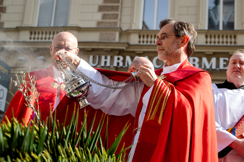 2025 Palmsonntag / Erzdiözese Wien/ Schönlaub, Stephan Schönlaub