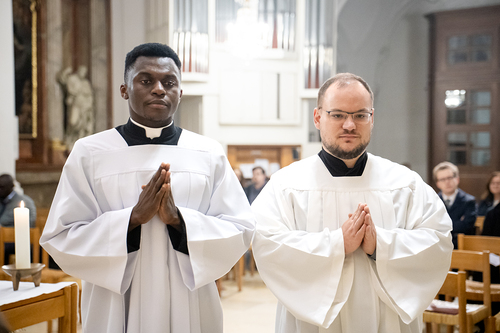 Admissio Wiener Priesterseminar 2026 / Erzdiözese Wien/Schönlaub