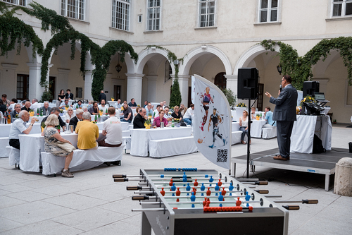 75 Jahre DSG / Erzdiözese Wien/ Schönlaub, Stephan Schönlaub