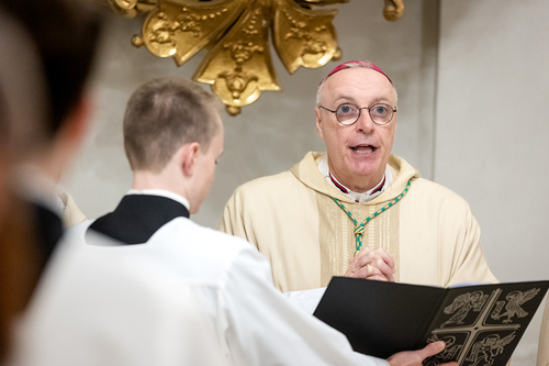 Feier der Beauftragung im Wiener Priesterseminar / Erzdiözese Wien/ Schönlaub, Stephan Schönlaub