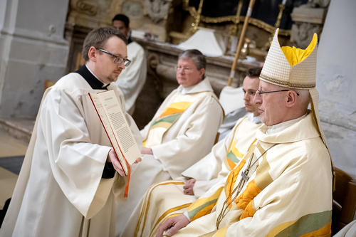 Admissio Wiener Priesterseminar 2026 / Erzdiözese Wien/Schönlaub