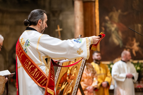 Göttlichen Liturgie / Erzdiözese Wien/ Schönlaub, Stephan Schönlaub