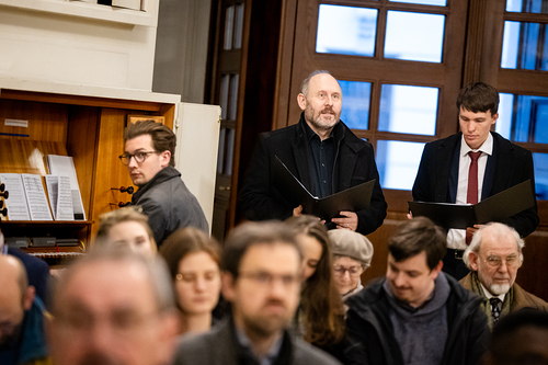 Admissio Wiener Priesterseminar 2026 / Erzdiözese Wien/Schönlaub