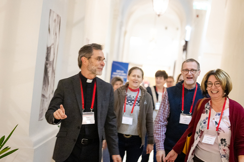 Treffen der Vikariatsräte / Erzdiözese Wien/Schönlaub Treffen der Vikariatsräte