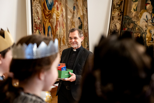 Sternsinger bei eEBS Grünwidl / Erzdiözese Wien/ Schönlaub, Stephan Schönlaub