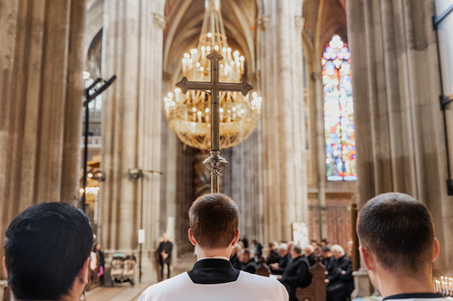 Diakonenweihe 2024 / Erzdiözese Wien/ Schönlaub
