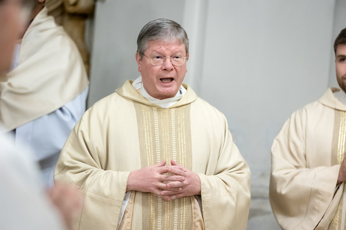 Feier der Beauftragung im Wiener Priesterseminar / Erzdiözese Wien/ Schönlaub, Stephan Schönlaub