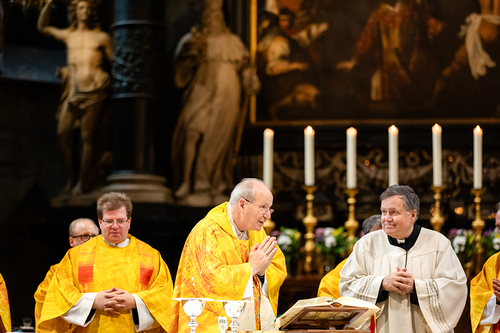 Priesterjubiläen / Erzdiözese Wien/ Schönlaub