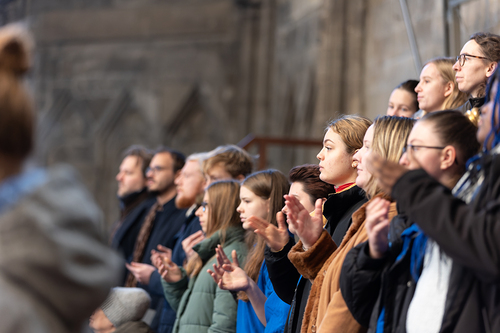 Messe für Menschen mit Behinderung / Erzdiözese Wien/ Schönlaub