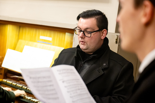 Feier der Beauftragung im Wiener Priesterseminar / Erzdiözese Wien/ Schönlaub, Stephan Schönlaub