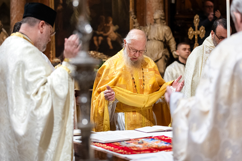 Göttlichen Liturgie / Erzdiözese Wien/ Schönlaub, Stephan Schönlaub