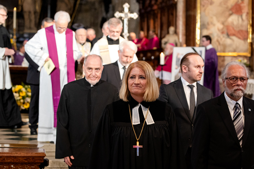 Stephansdom: Österreich nahm Abschied von Papst Franziskus / Erzdiözese Wien/ Schönlaub, Stephan Schönlaub Stephansdom: Österreich nahm Abschied von Papst Franziskus