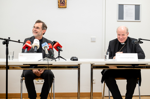 Pressekonferenz zur Ernennung des Erzbischofs