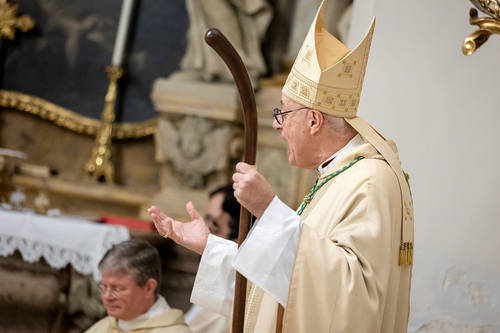 Feier der Beauftragung im Wiener Priesterseminar / Erzdiözese Wien/ Schönlaub, Stephan Schönlaub