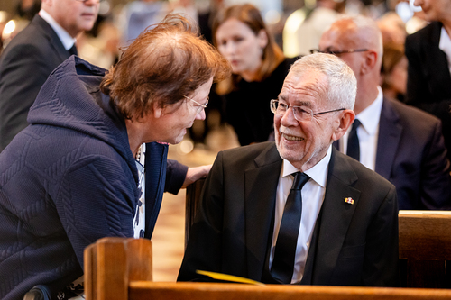 Stephansdom: Österreich nahm Abschied von Papst Franziskus / Erzdiözese Wien/ Schönlaub, Stephan Schönlaub Stephansdom: Österreich nahm Abschied von Papst Franziskus