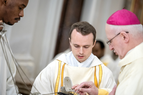Admissio Wiener Priesterseminar 2026 / Erzdiözese Wien/Schönlaub