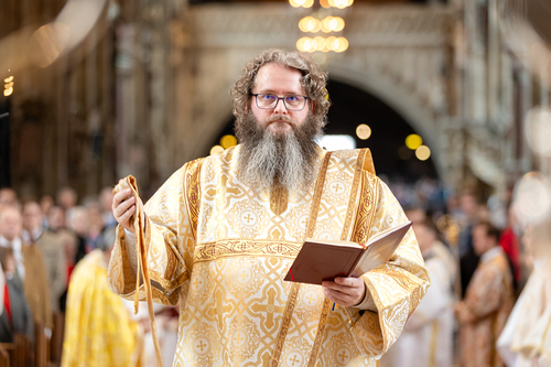 Priesterweihe Byzantinischer Ritus im Stephansdom / Erzdiözese Wien/ Schönlaub