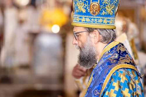 byzantinisches Pontifikalamt Stephansdom