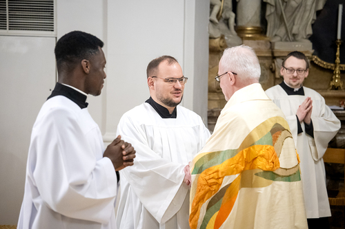 Admissio Wiener Priesterseminar 2026 / Erzdiözese Wien/Schönlaub